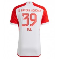 Bayern Munich Mathys Tel #39 Heimtrikot 2023-24 Kurzarm